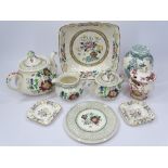 MASONS CHINESE PEONY, BROCADE, PAYNSLEY and an assortment of other Masons items