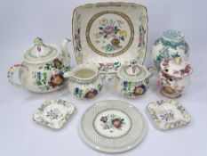 MASONS CHINESE PEONY, BROCADE, PAYNSLEY and an assortment of other Masons items