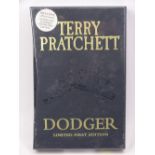 TERRY PRATCHETT limited first edition - 'DODGER', still sealed