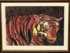 SARAH PITMAN limited edition print 2/6 - 'Asian Treasure', signed and dated in pencil '85, 55 x