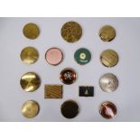 LADY'S COMPACTS a good assortment (15)