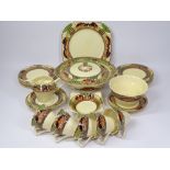 MYOTT SON & CO, ENGLAND'S COUNTRYSIDE TEA & DINNERWARE, approximately 25 pieces