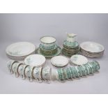 ROYAL STAFFORD TEAWARE and a quantity of vintage Staffordshire teaware