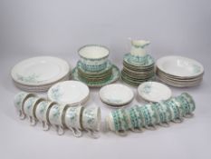 ROYAL STAFFORD TEAWARE and a quantity of vintage Staffordshire teaware