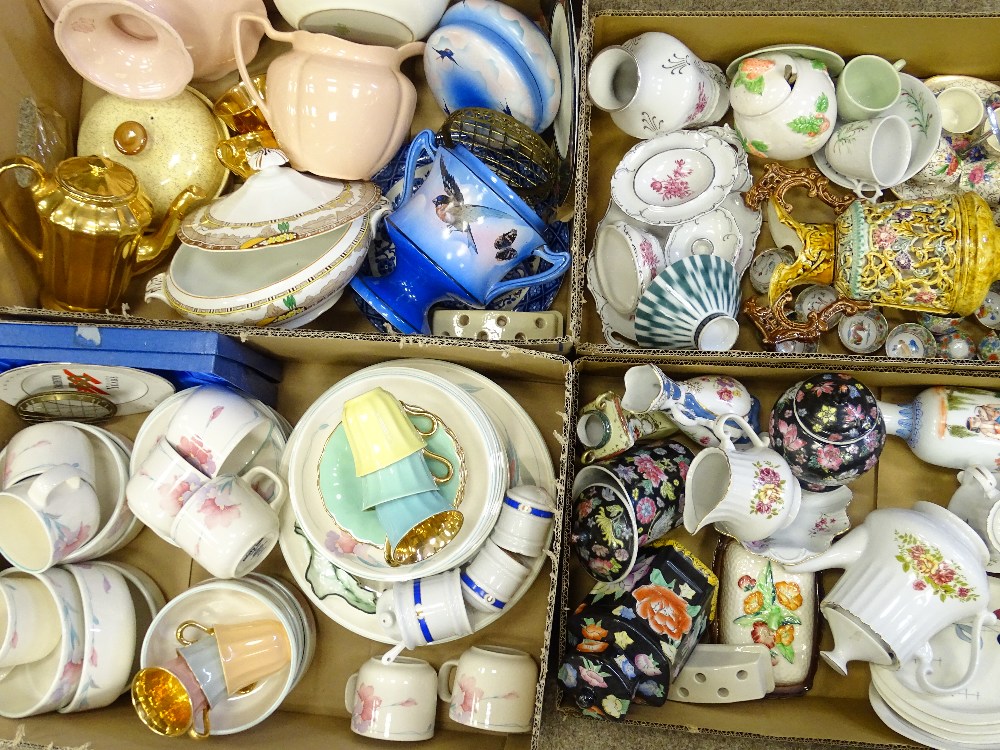 ROYAL DUX DRESSING TABLE ITEMS and a large assortment of other china and pottery (4 boxes) - Image 3 of 3