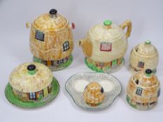 MORLEY WARE COTTAGE TEAWARE