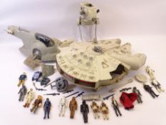 STAR WARS MILLENIUM FALCON 1979 KENNER PRODUCTS, other models and a quantity of figurines 1977 and