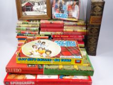 CHILDREN'S BOOKS, GAMES & A VICTORIAN WELSH FAMILY BIBLE