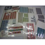 STAMPS - mounted mint stock sheets, a large quantity