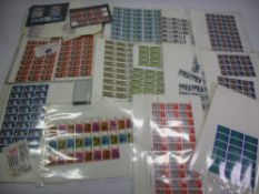 STAMPS - mounted mint stock sheets, a large quantity