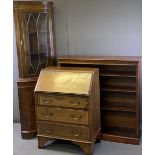 EDWARDIAN & LATER HOUSEHOLD FURNITURE, three items to include a reproduction mahogany open
