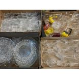 GLASSWARE - mixed drinking and other, a large assortment