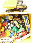 DIECAST VEHICLES including Tonka, Matchbox, Corgi, Lesney ETC