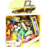 DIECAST VEHICLES including Tonka, Matchbox, Corgi, Lesney ETC