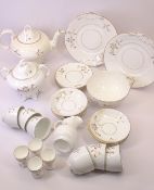 STAFFORDSHIRE TEAWARE, approximately 30 pieces