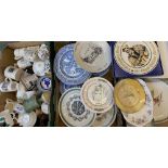 EISTEDDFOD & SIMILAR RELATED COMMEMORATIVE PLATES, BEAKERS ETC and other ceramics including