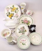 PORTMEIRION BOTANIC GARDEN BY SUSAN WILLIAMS ELLIS, oven-to-table ware including dishes also