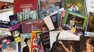 LP RECORDS - Shirley Bassey, Harry Secombe and a collection of similar and Classical,