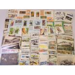 POSTCARDS - a vintage assortment, approximately 75 plus, 1923 postmarked Penny Red, Brooke Bond