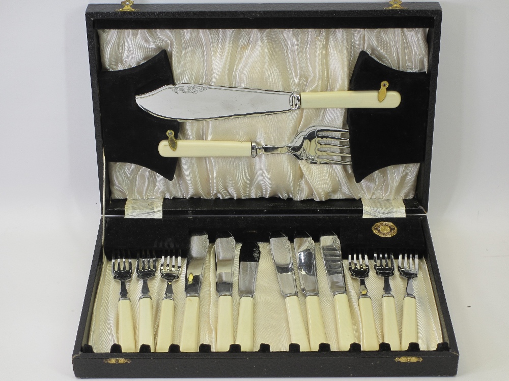 ELECTROPLATE - boxed cutlery and cased cutlery sets - Image 2 of 4