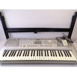 YAHAMA ELECTRONIC KEYBOARD with stand