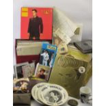 ELVIS PRESLEY - A FABULOUS COLLECTION including 100 approx LPs including sealed Anniversary Gold