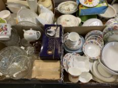 ROYAL DOULTON, AYNSLEY, MASONS, a Milk Glass 'Hen on Nest' and a very large assortment of other