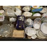 ROYAL DOULTON, AYNSLEY, MASONS, a Milk Glass 'Hen on Nest' and a very large assortment of other