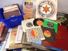 VINYL RECORDS, LPs and 45s - Popular Music, Classical and Welsh (Dr Hook, Tom Petty, John and Yoko