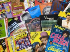 THEATRE PROGRAMMES & SIMILAR - approximately 120 of the 70s and 80s including The Two Ronnies, Ken