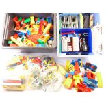 LEGO & DUPLO in two large tubs