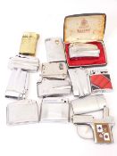 RONSON & OTHER VINTAGE LIGHTERS (13)