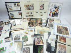 FIRST DAY COVERS & STAMPS - a large quantity commemorating Royalty, World, Wildlife Fund and Disney