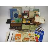 BOOKS - Vintage and an assortment, boxed jigsaw, onyx and treen items ETC (a good eclectic