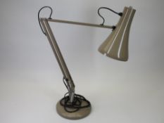 ANGLEPOISE LIGHTING LIMITED TRADITIONAL TABLE LAMP on a circular base