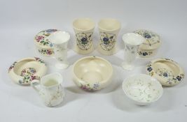 DECORATIVE CHINA & POTTERY - Purbeck Ceramics, Swanage, Wedgwood Campios ETC