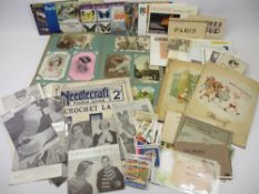 COLLECTOR'S CARDS and an assortment of similar ephemera ETC