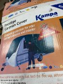 CARAVANNING HARDWARE - (thought little used) Kampa Caravan cover