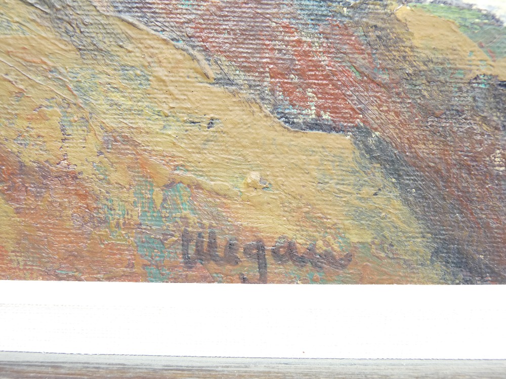 PAINTINGS, PRINTS & MIRRORS SELECTION including oil on board signed 'Megan' - Image 3 of 7