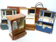 VANITY CASES, JEWELLERY BOXES & FOLIO CASES (6 items)