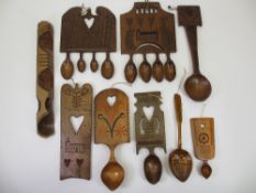 LOVE SPOONS - a fine collection