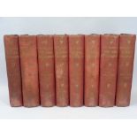 BOOKS - The Works of William Shakespeare, 8 from a 10 volume set, published by Swan Sonnenschein &