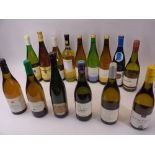 TABLE WINES, 15 BOTTLES - mainly whites