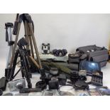 AMENDED DESCRIPTION - MODERN CAMERA EQUIPMENT/ACCESSORIES - Barr & Stroud Sahara spotting scope