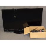 HITACHI 42 IN LCD TV WITH REMOTE CONTROL