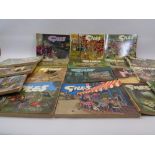 GILES CARTOON BOOKS (18) - 1970s/1980s