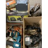 ELECTRIC & OTHER HAND TOOLS, MOTORISED PAINT SPRAYER - a mixed quantity (within 3 boxes)