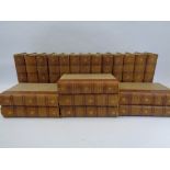 BOOKS - The Works of Charles Dickens, 20 volumes, gilt tooled leather spines, The Gresham Publishing