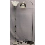 ULTRA MODERN STANDARD LAMPS (2) - 142cm heights approximately