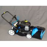 BRIGGS & STRATTON 450 E SERIES, 125cc PETROL LAWN MOWER (appears little, if ever used)
